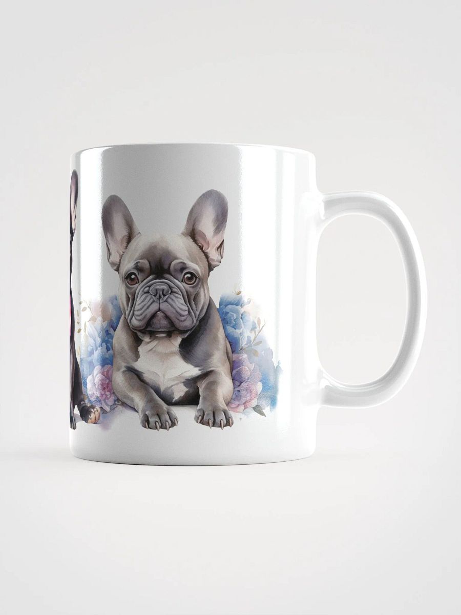 Whimsical French Bulldog Trio Mug product image (1)