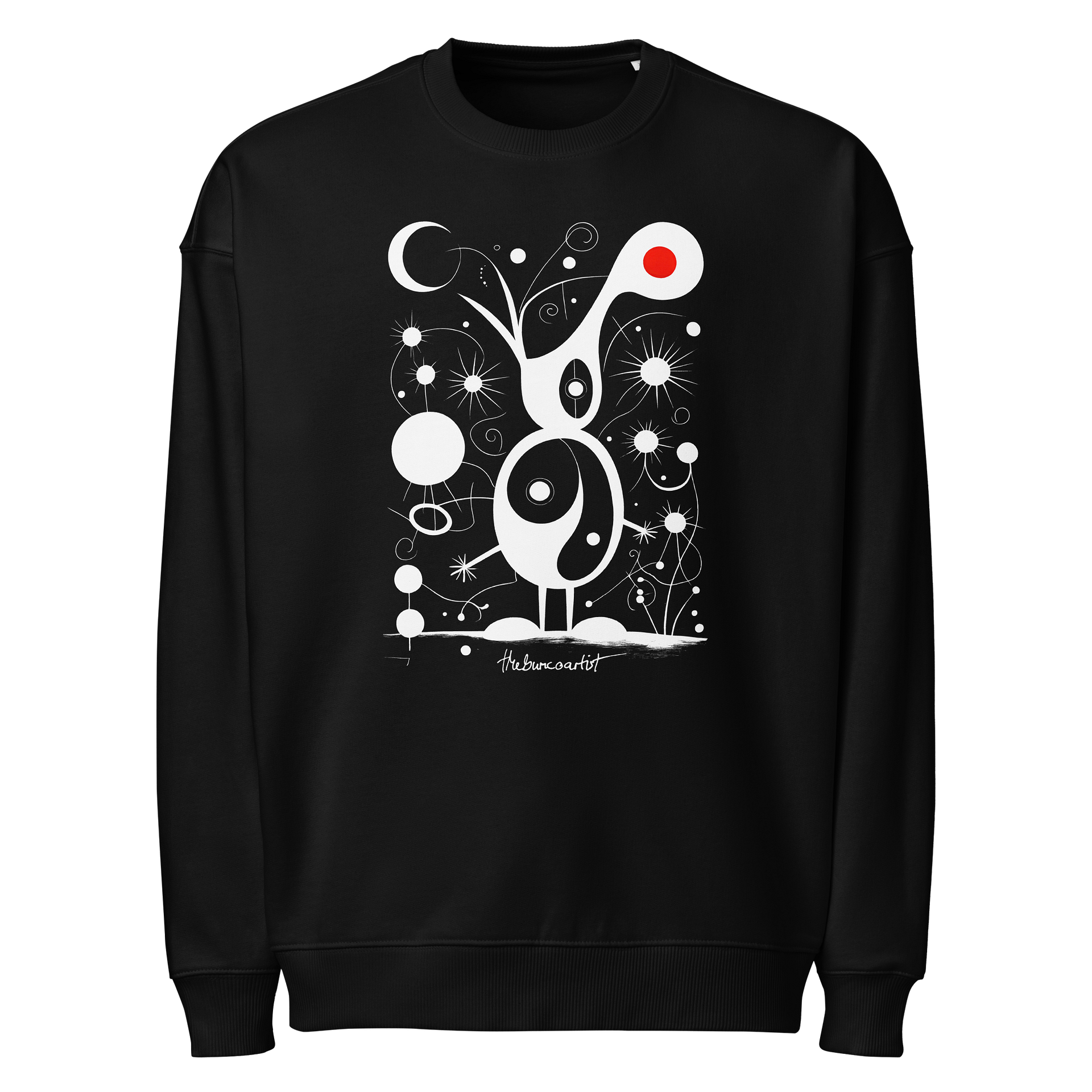 Stanley/Stella Unisex Organic Oversized Sweatshirt (Vegan) product image (5)