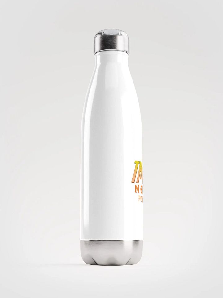All Th1ngs Nerdy Water Bottle product image (2)