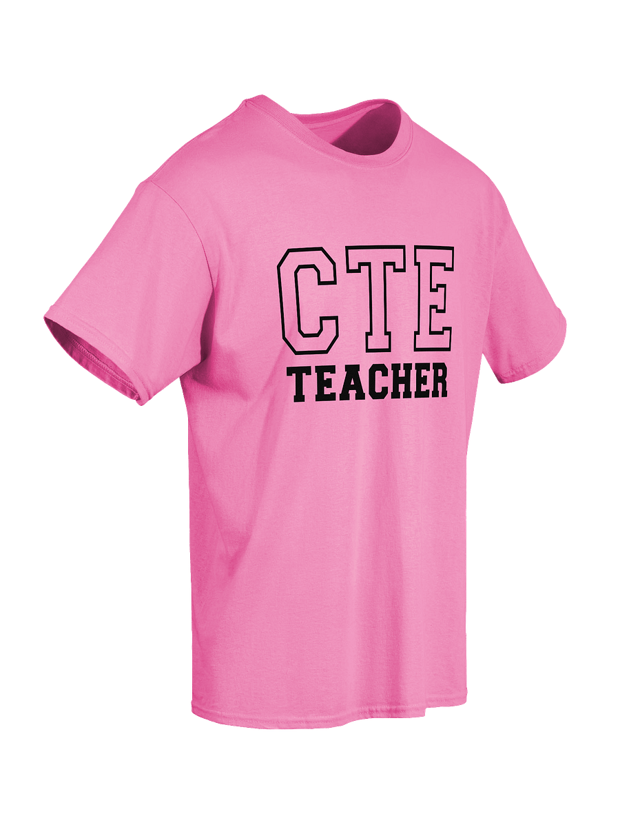 CTE Teacher Varsity Tee II product image (42)