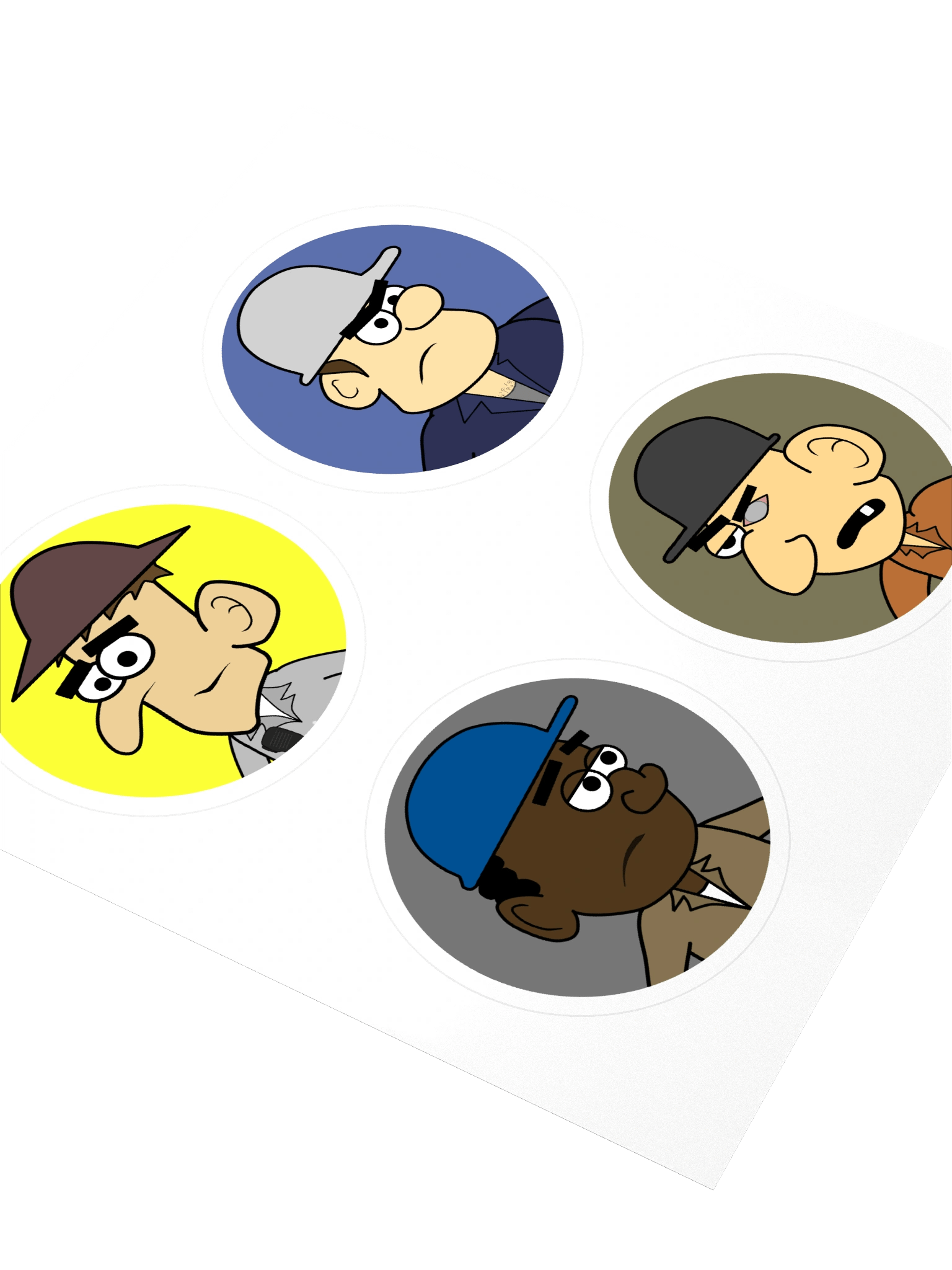 Refined Crew Stickers product image (3)