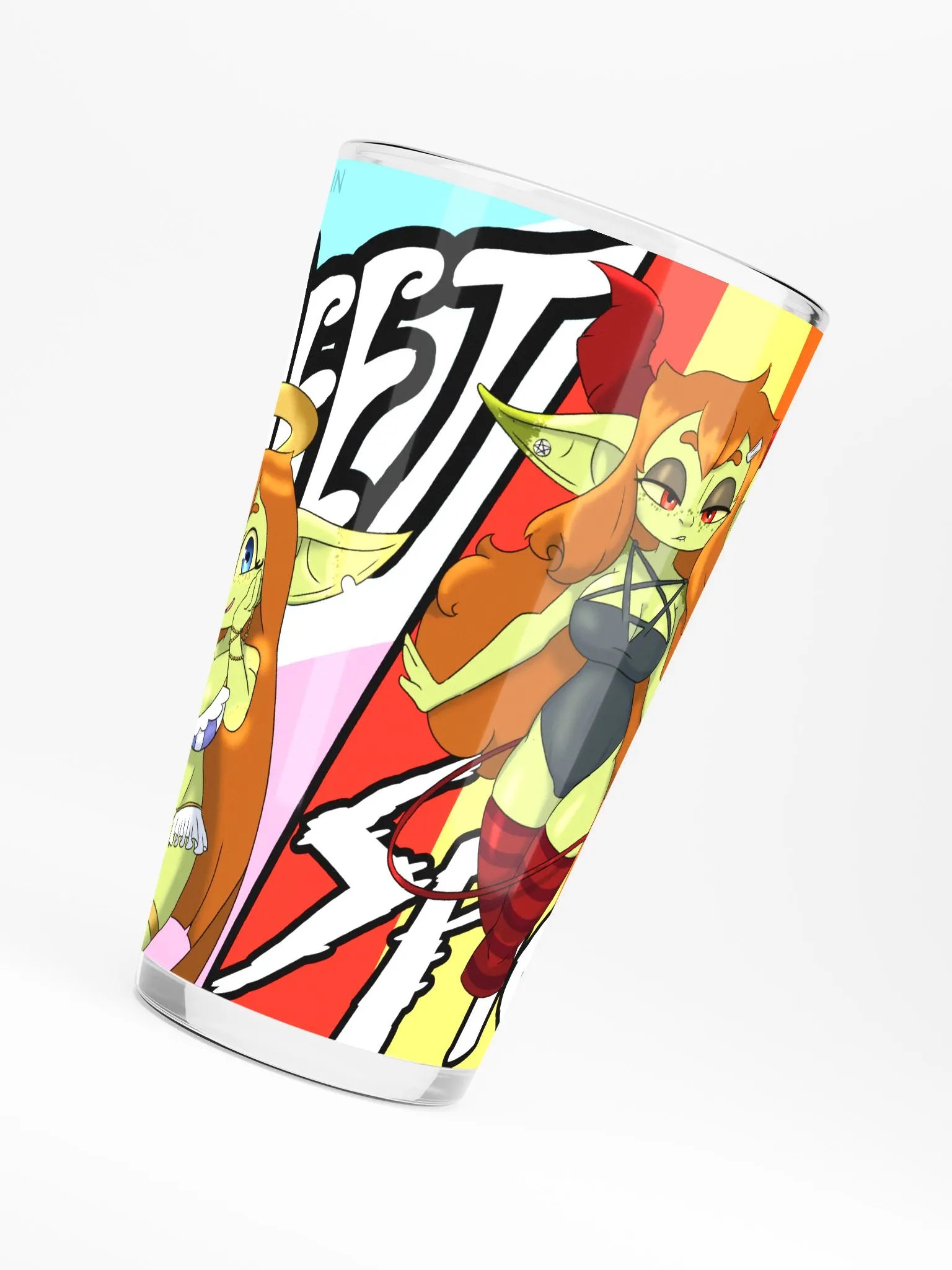 Sweet/Spicy/Sour Glass product image (6)