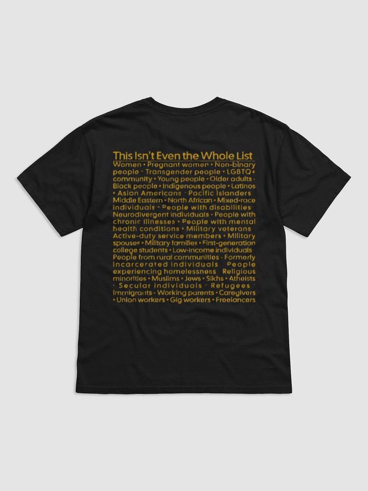 you're probably DEI too T-Shirt product image (2)