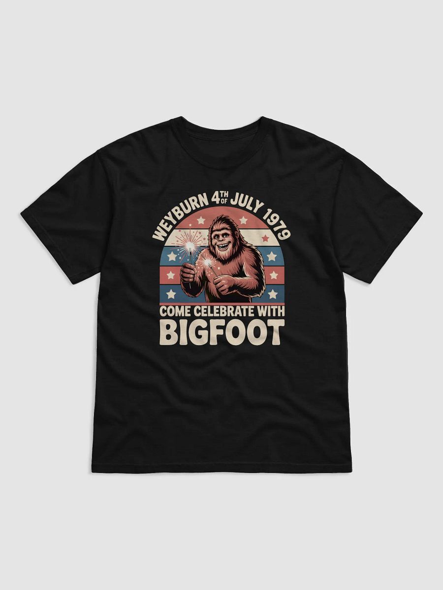 Bigfoot 4th of July Celebration Tee product image (1)