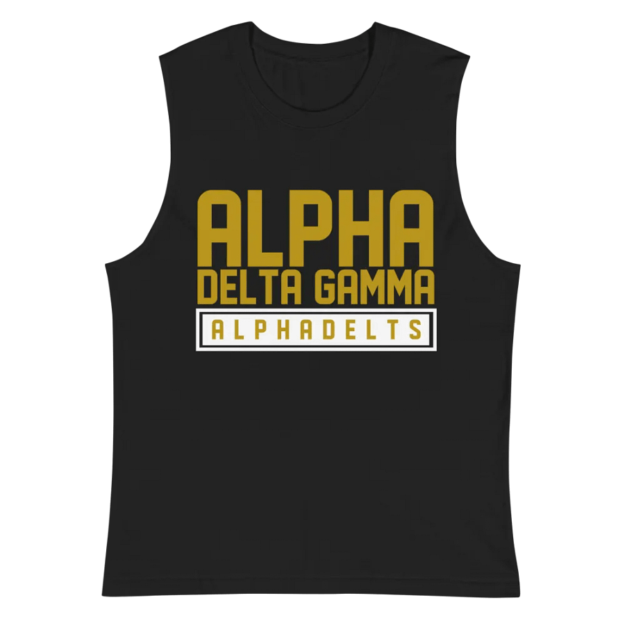 Alpha Delts Muscle Tank product image (2)