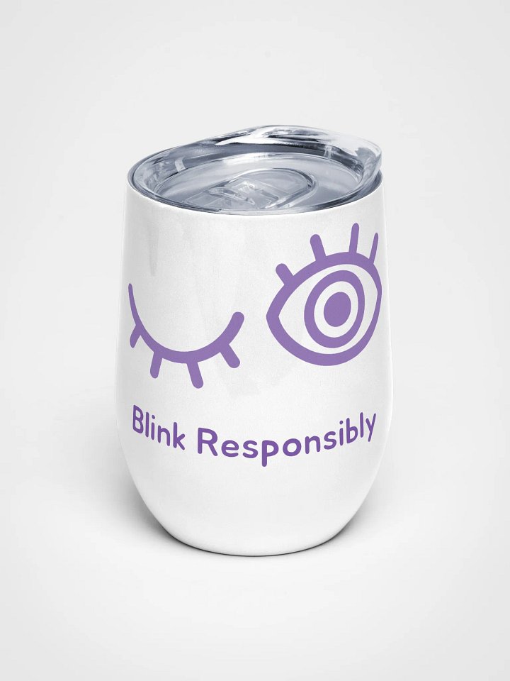Eyes of Elegance Wine Tumbler product image (1)