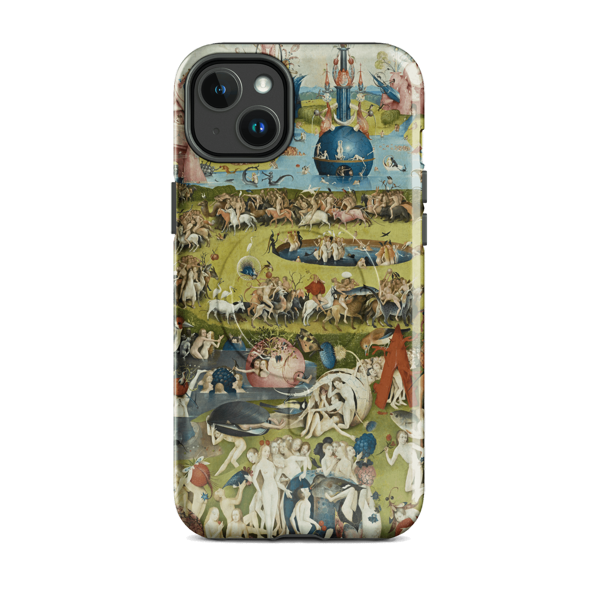 Garden of Earthly Delights V1 iPhone® MagSafe® Tough Case product image (35)