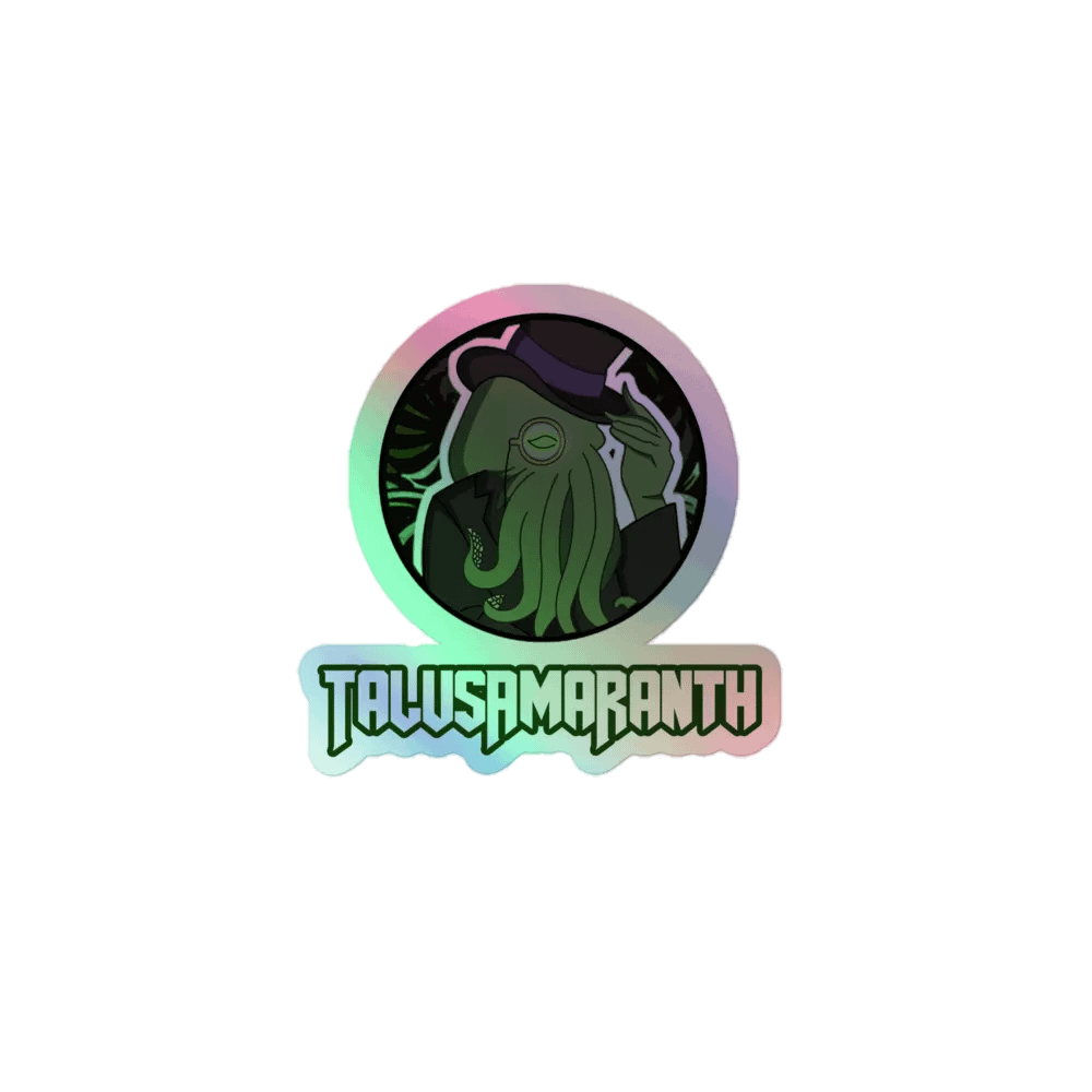 Dapper Cthulhu Sticker product image (1)