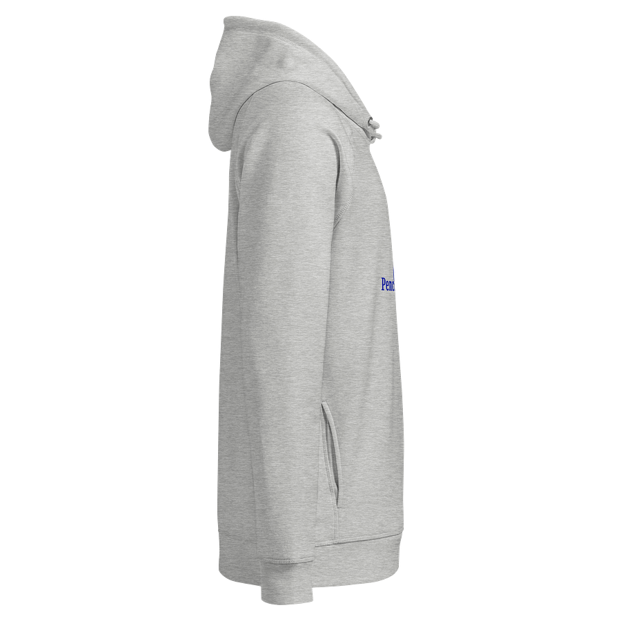 Warrior Feather Organic Hoodie product image (4)