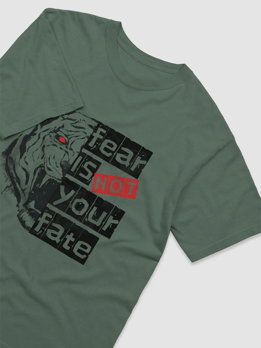 Fear Is Not Your Fate Watercolor Tiger Motivational product image (38)