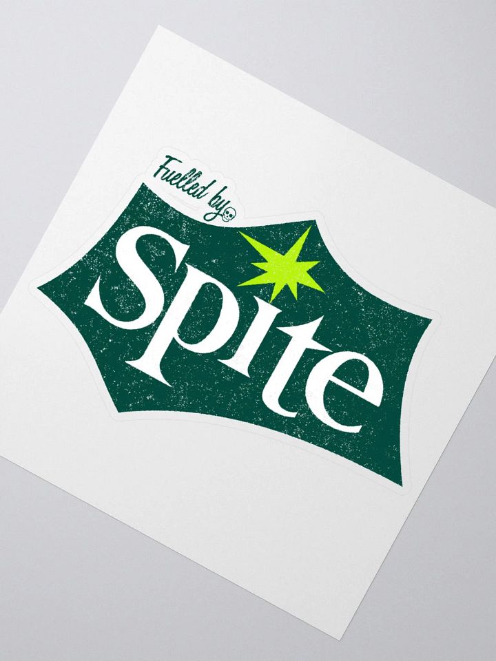 Fuelled by Spite - Sticker product image (2)