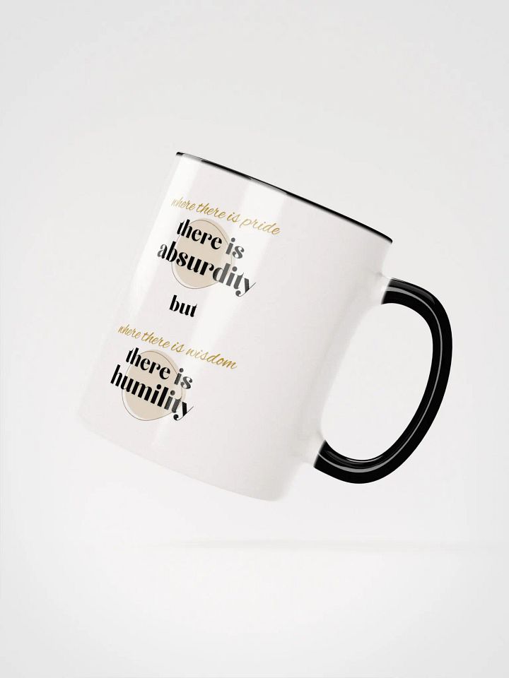 Wisdom + Humility Ceramic Mug product image (2)