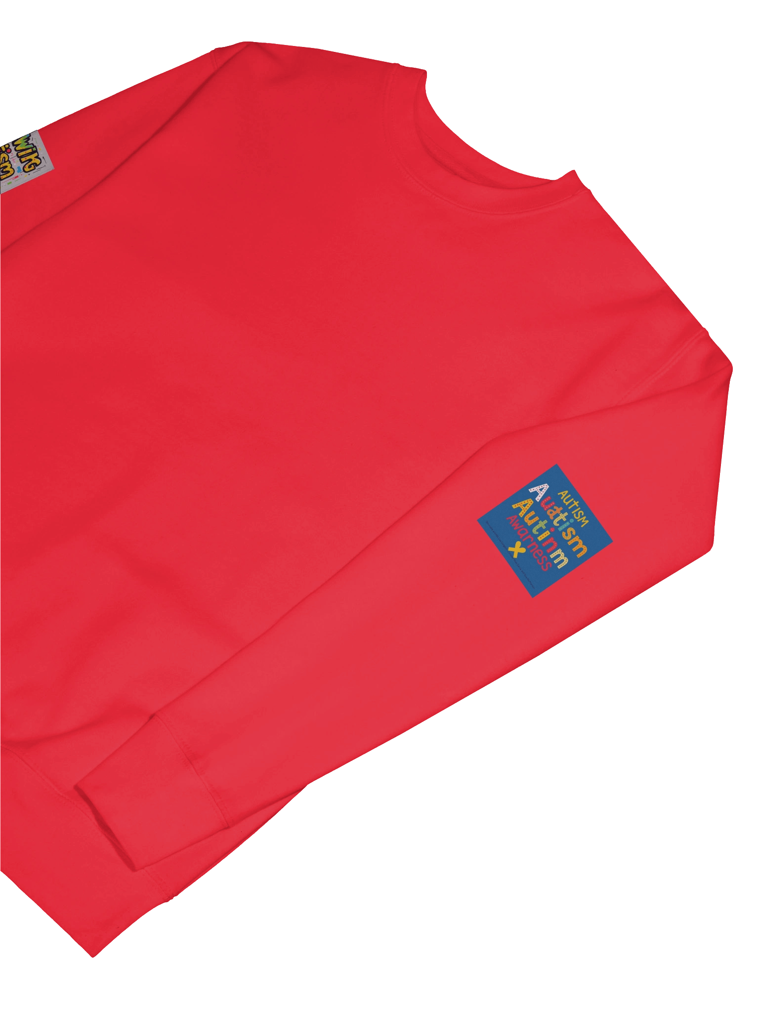 Vibrant Graffiti Autism Awareness Sweatshirt product image (7)