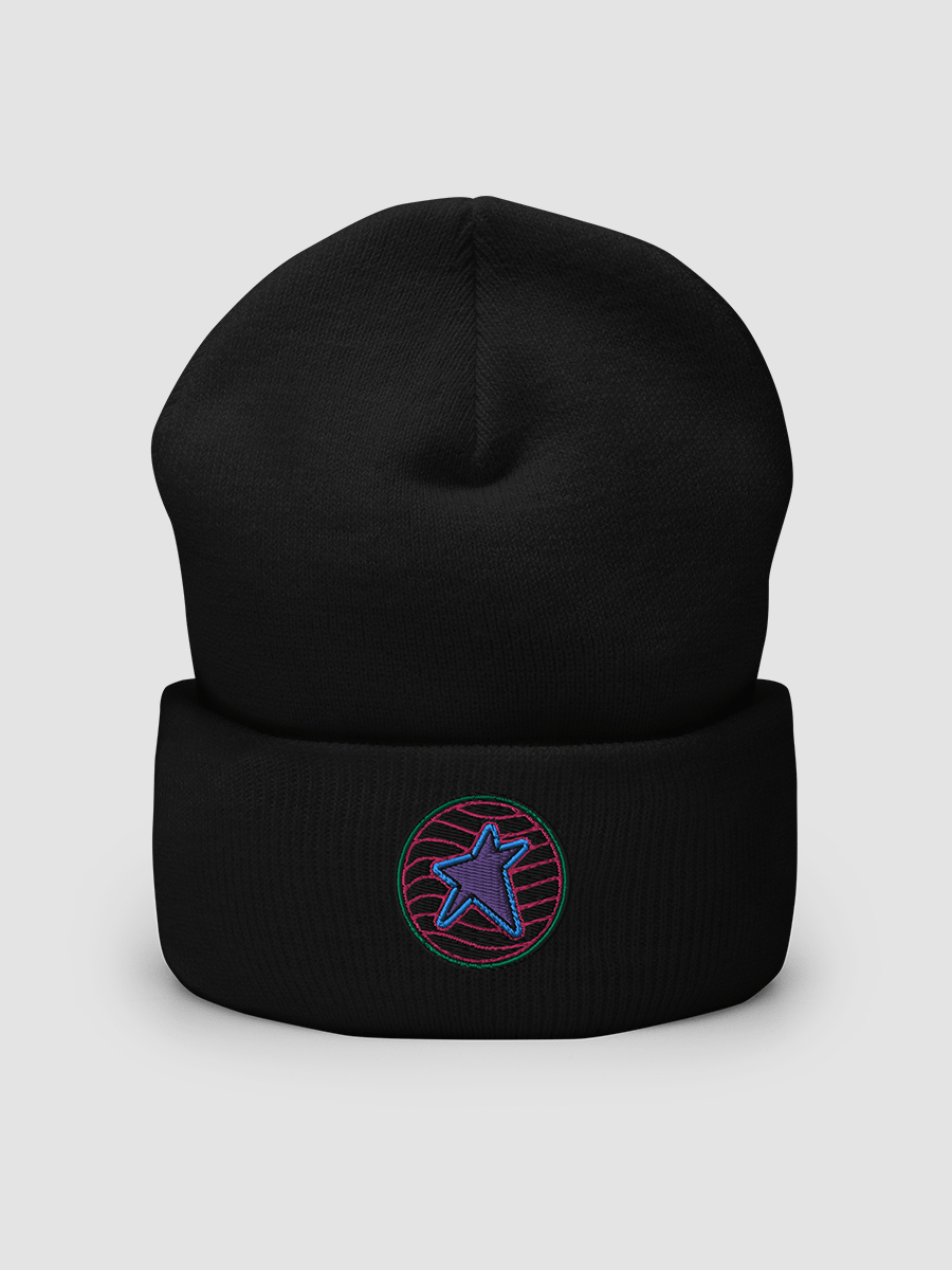 Embroidered mshoboslayer Cuffed Beanie product image (2)