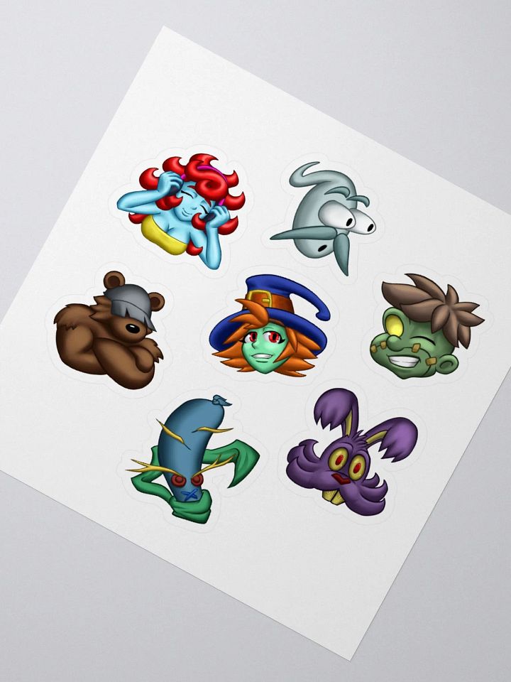 Jori's OCs Sticker Sheet2 product image (5)