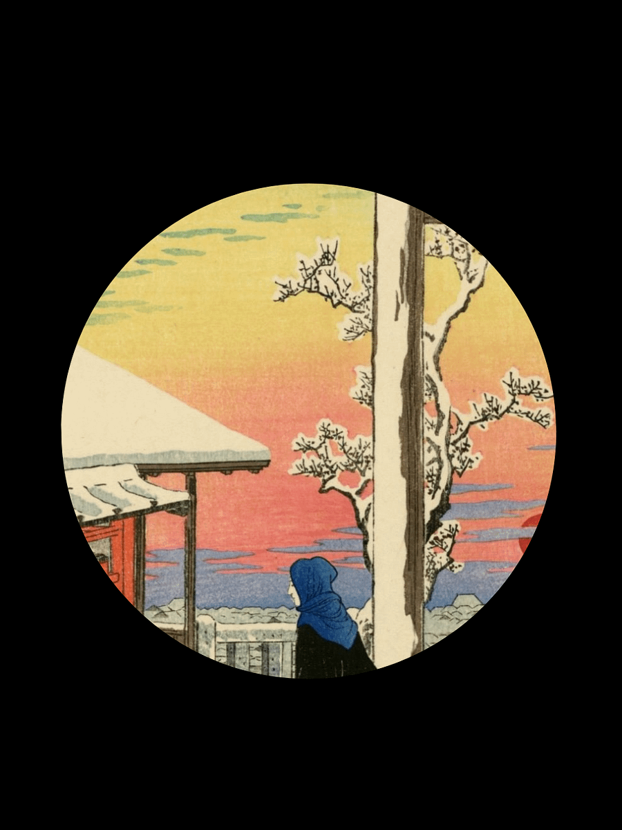Views of Edo. Hardcover JournalBook® product image (1)