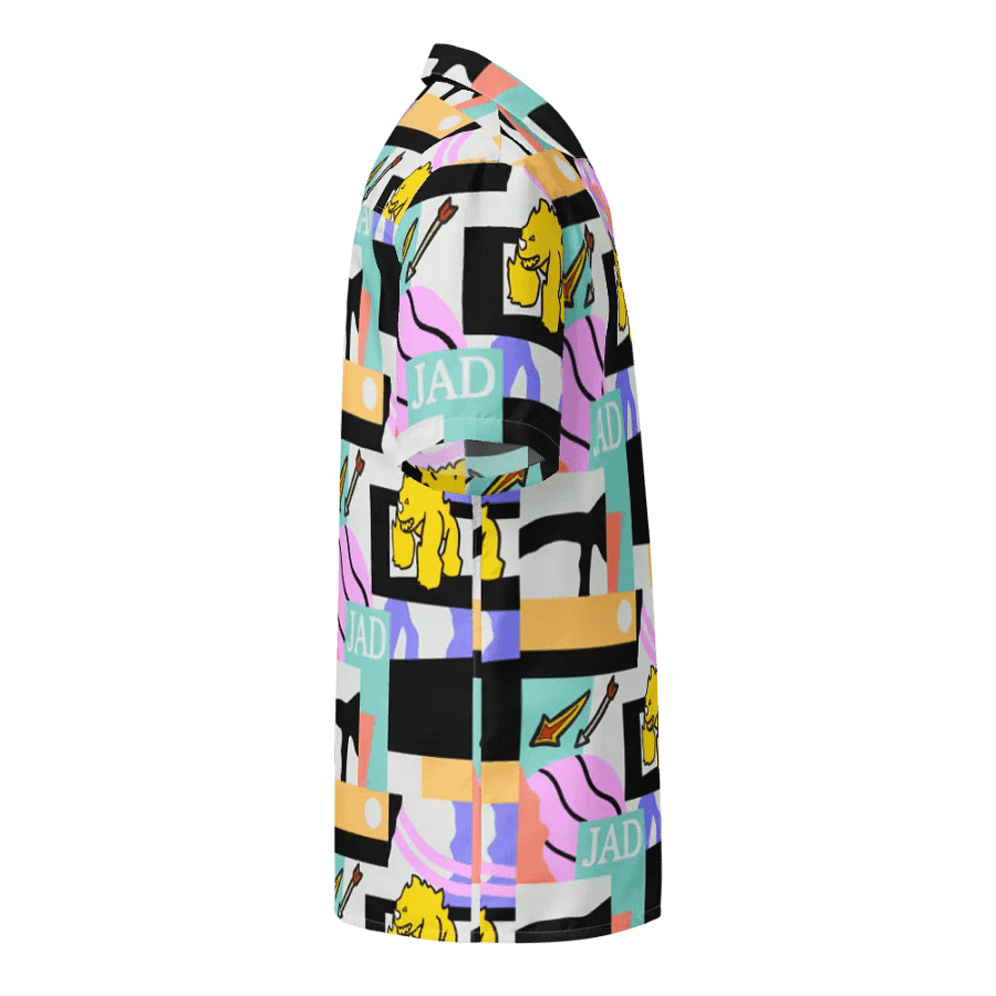 Jad Pastel Abstract Button Up product image (5)