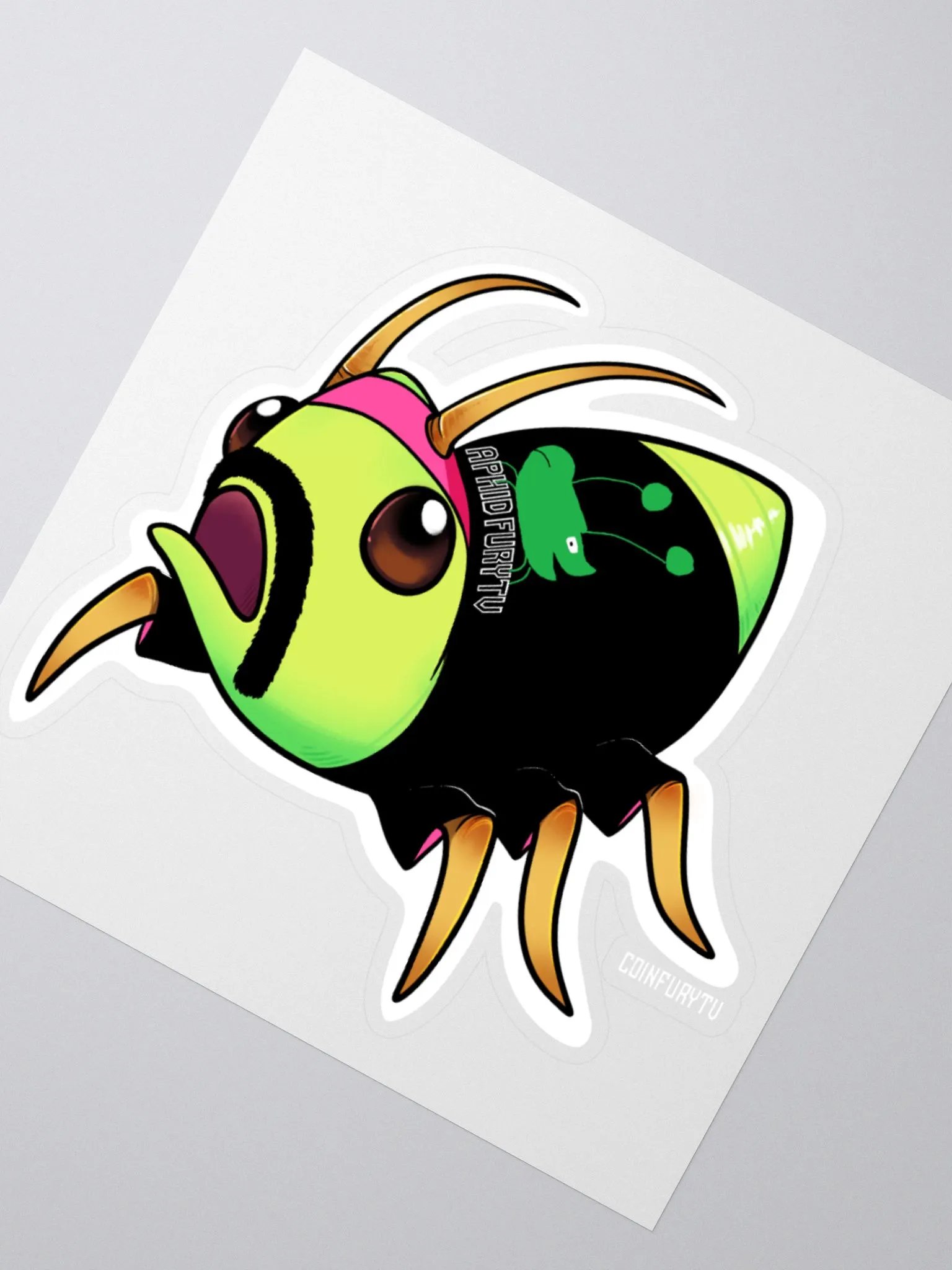 The Aphid! - Sticker product image (2)