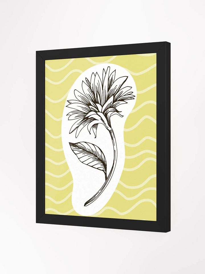 Ethereal Bloom Framed Matte Poster product image (30)