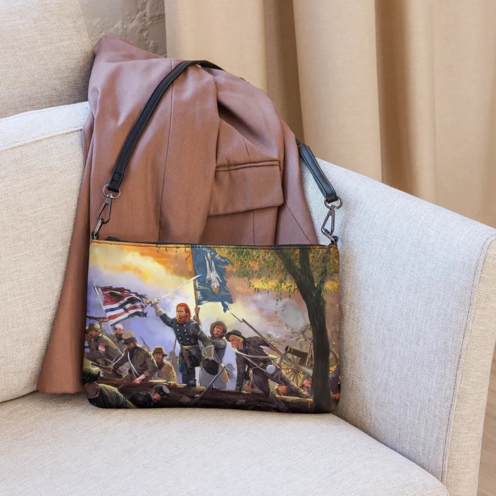 7th LA Pelican Regiment Cross Chest Bag product image (6)
