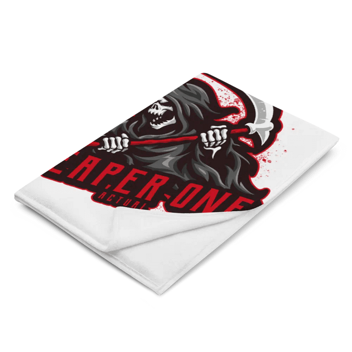 Reaper Logo Throw Blanket product image (2)