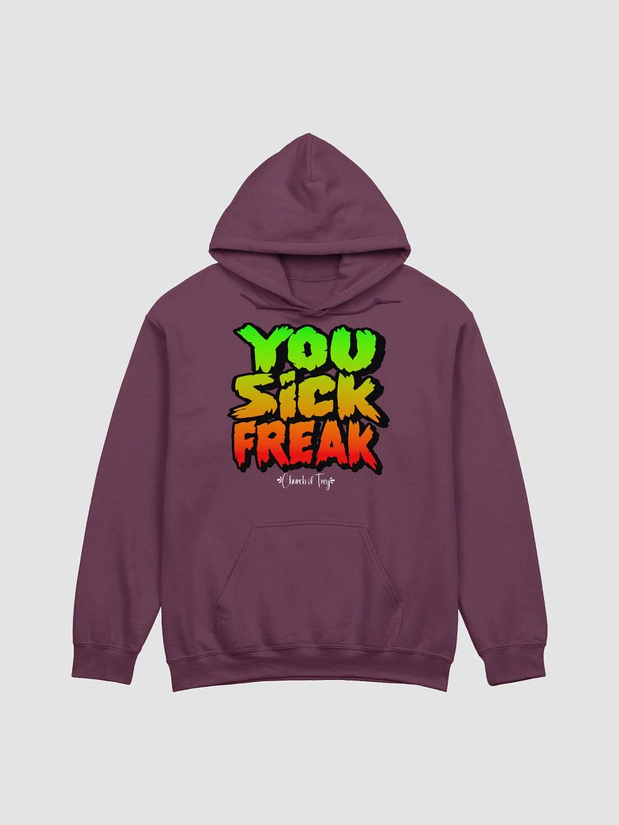 The Hoodie Of Trey - Freak Edition - Dark (Cotton Candy) product image (2)