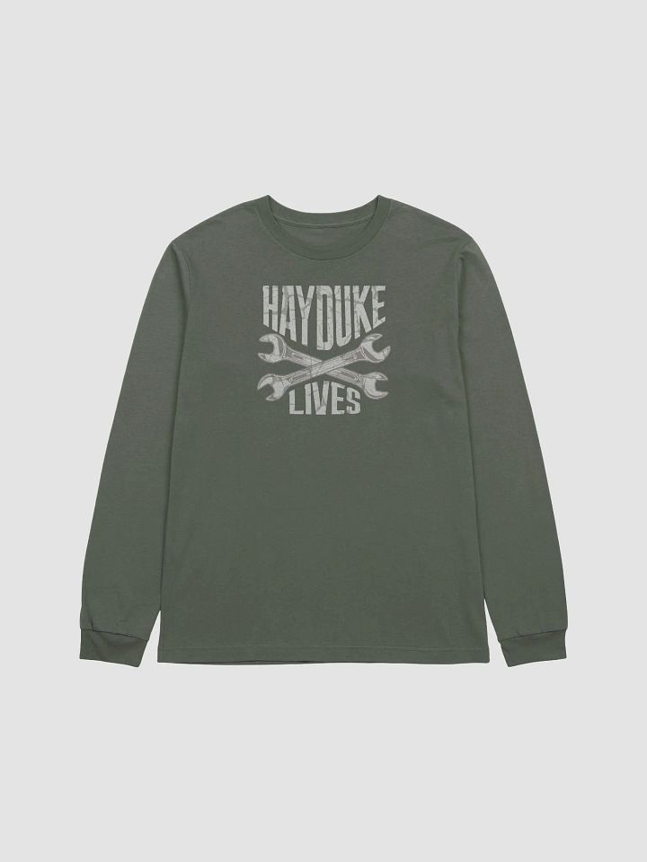 Hayduke Lives LS T-shirt product image (2)