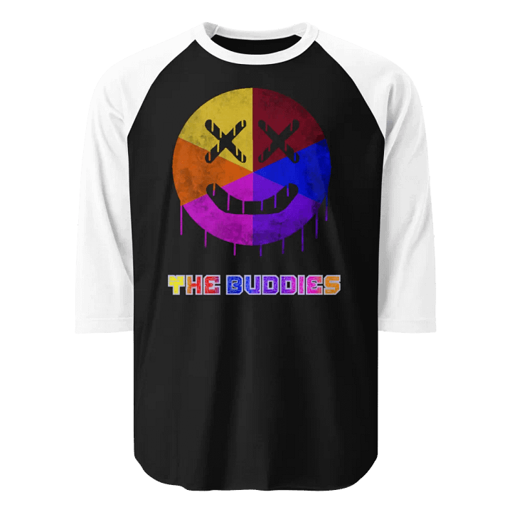 The Buddies Raglan product image (1)