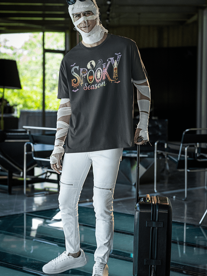 The Spooky Season Nostalgia Tee product image (2)