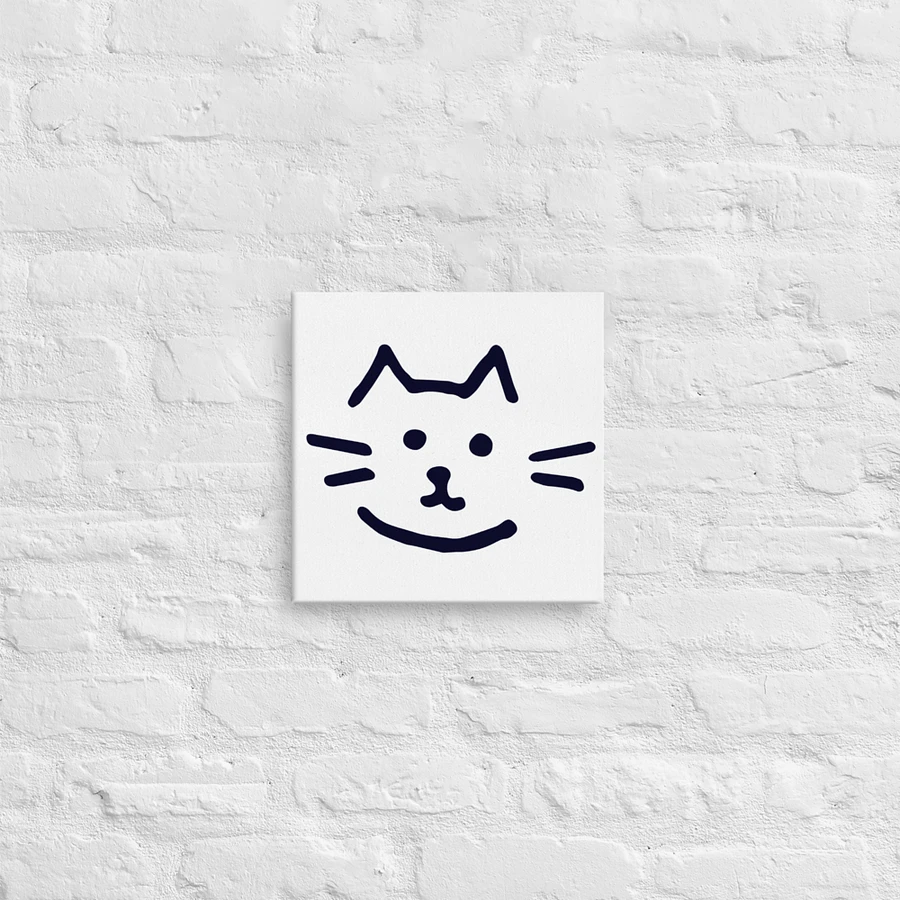 Canvas (in): Simple Cat product image (12)