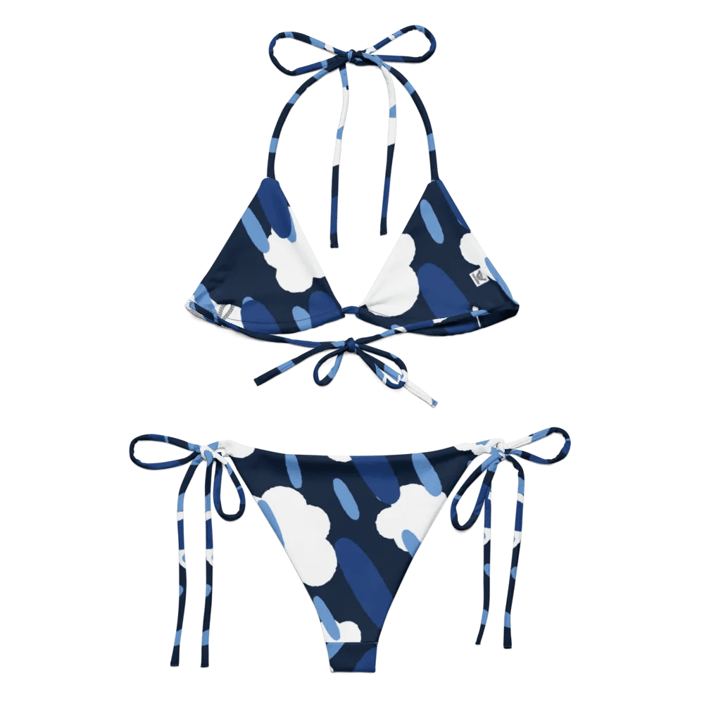 Cloudy Daydream Recycled Bikini Set product image (1)