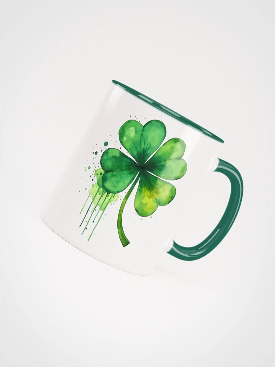 Shamrock Splash Watercolor Mug product image (20)