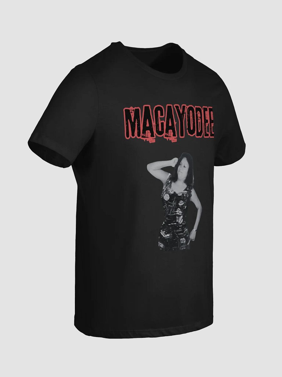 MacaYodee T-Shirt (Black and White photo) product image (2)