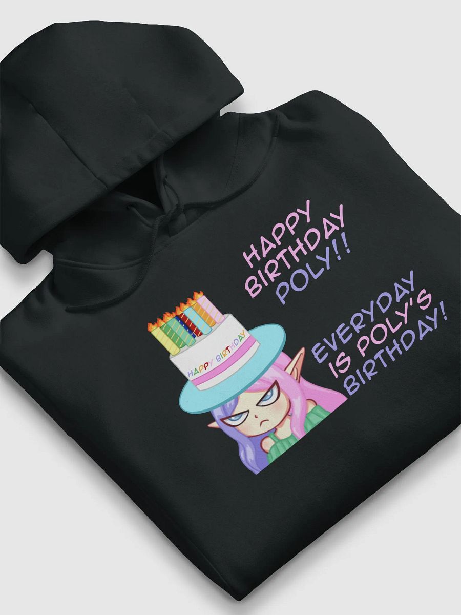 Happy Birthday Poly - Hoodie product image (29)
