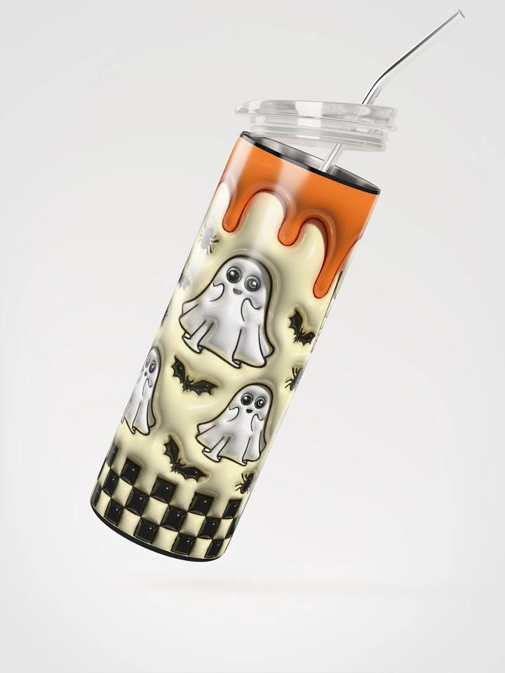 Spooky Spirits Stainless Steel Tumbler product image (2)