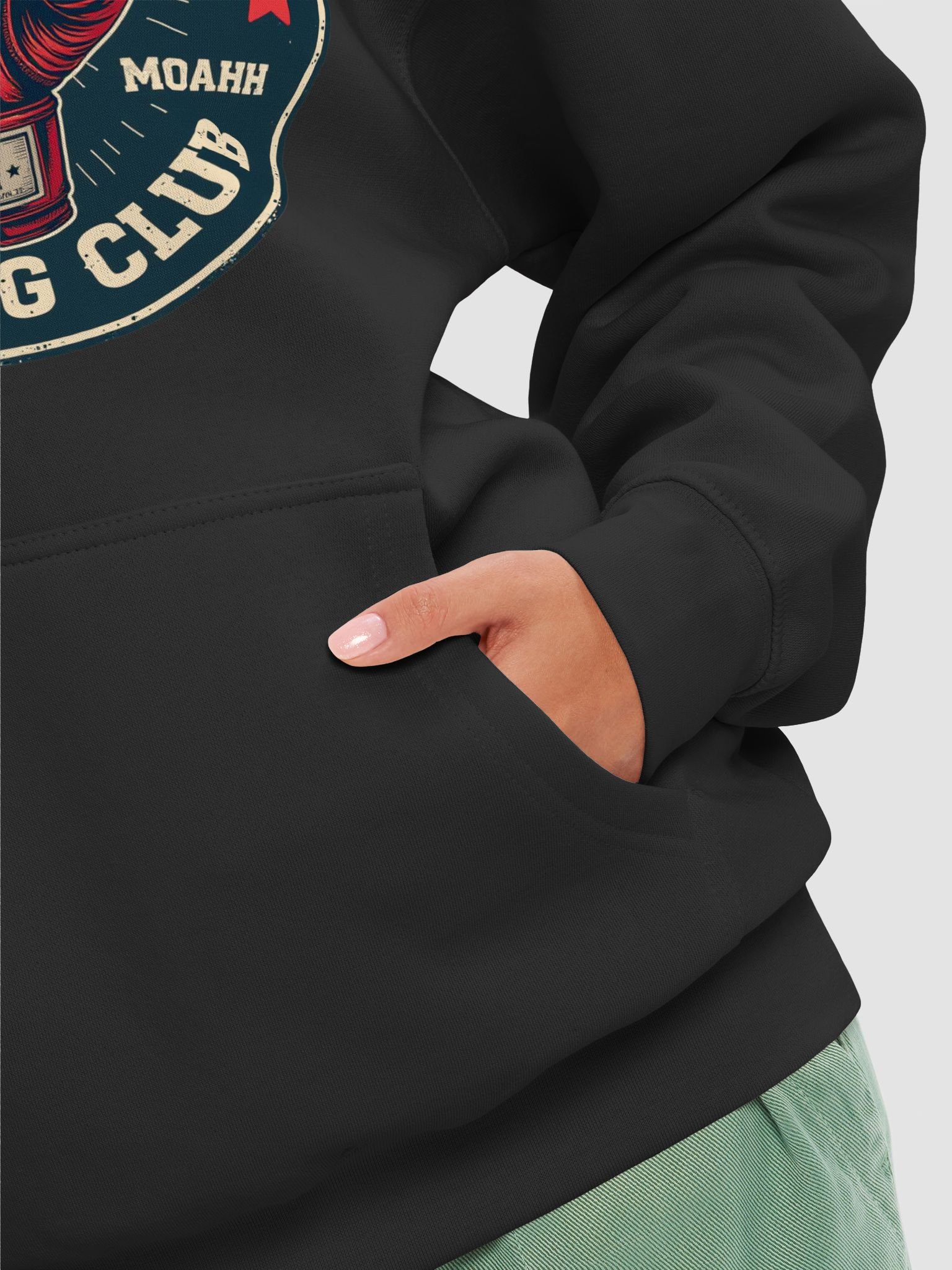 Iron Fist Boxing Club Vintage Logo Hoodie product image (8)
