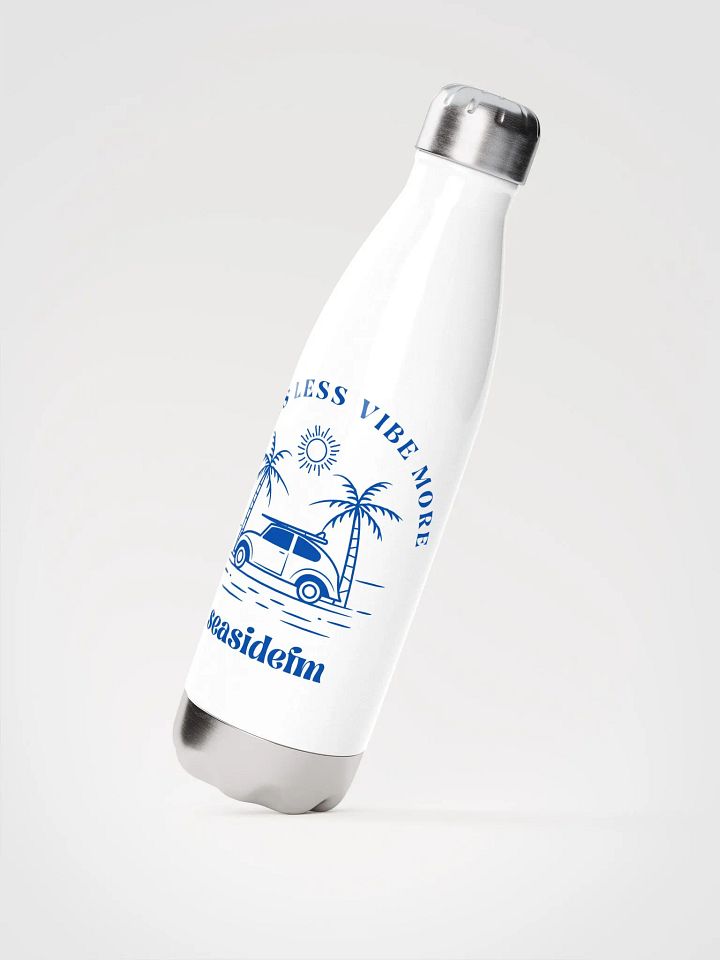 Stress Less, Vibe More Waterbottle product image (2)