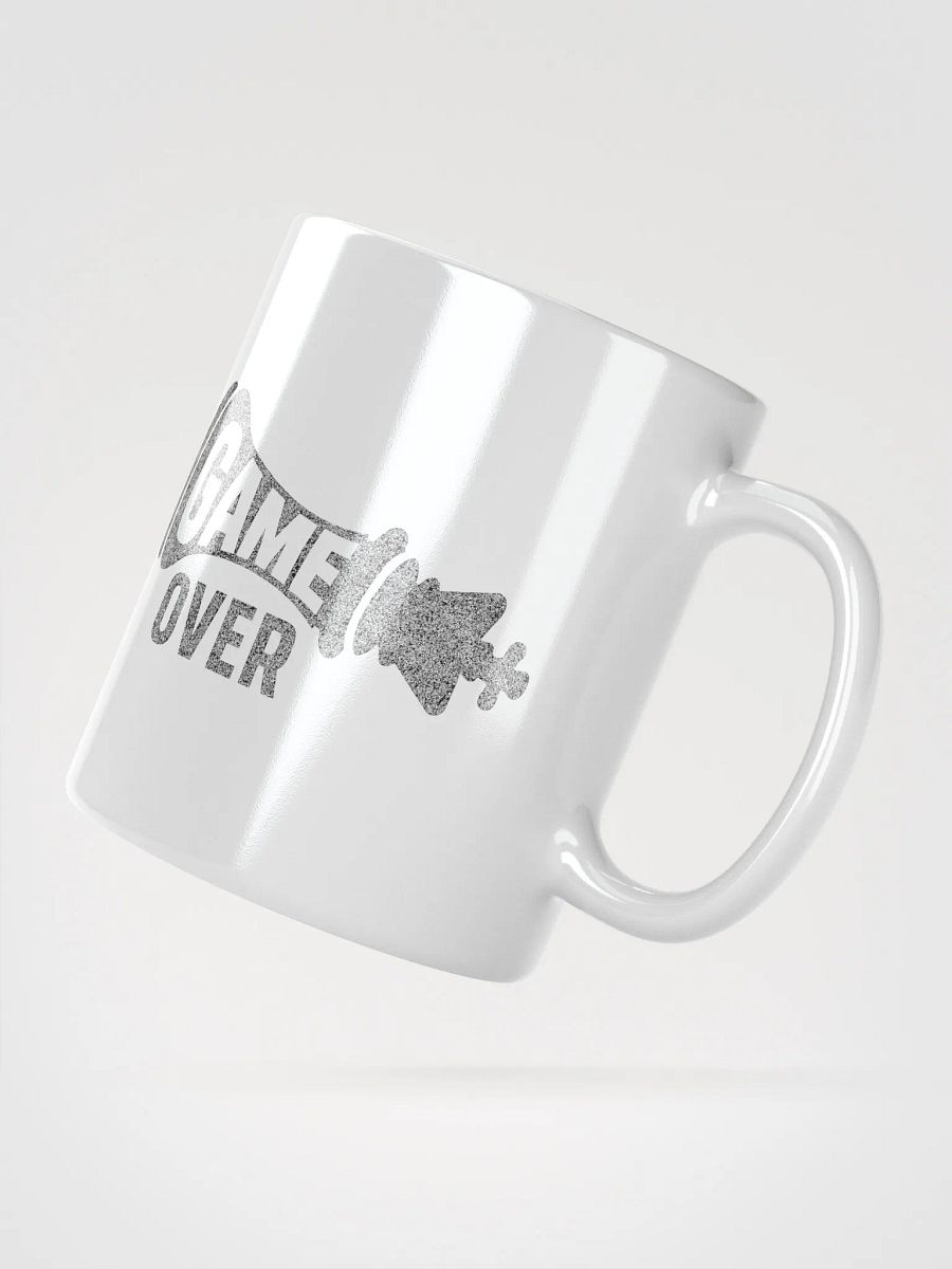 Game Over - White Glossy Mug product image (2)