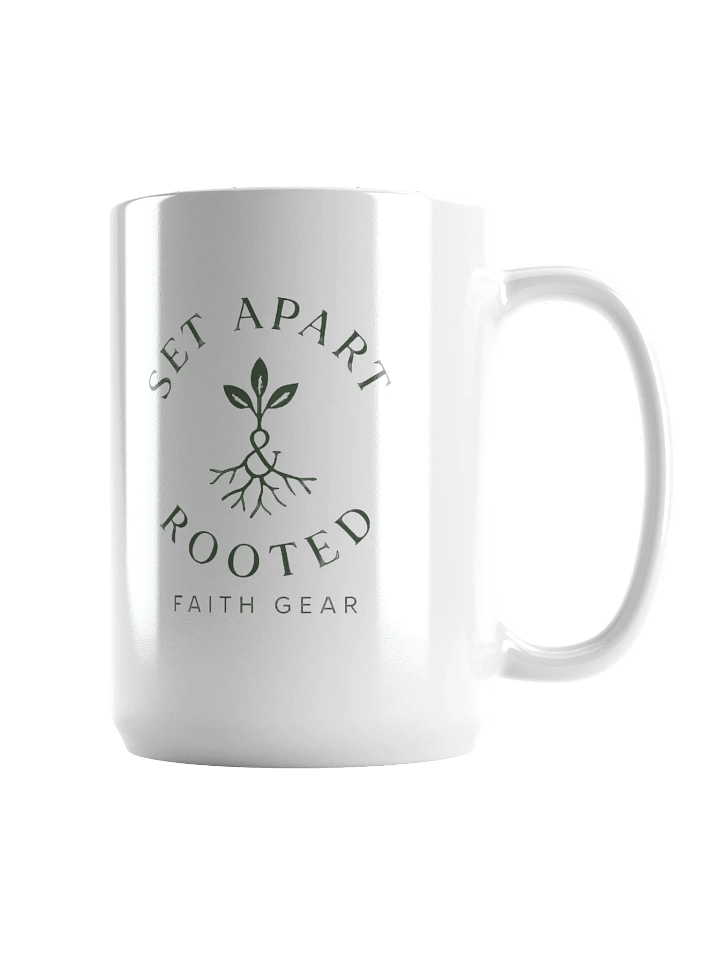 Set Apart & Rooted Plant Logo Mug product image (2)