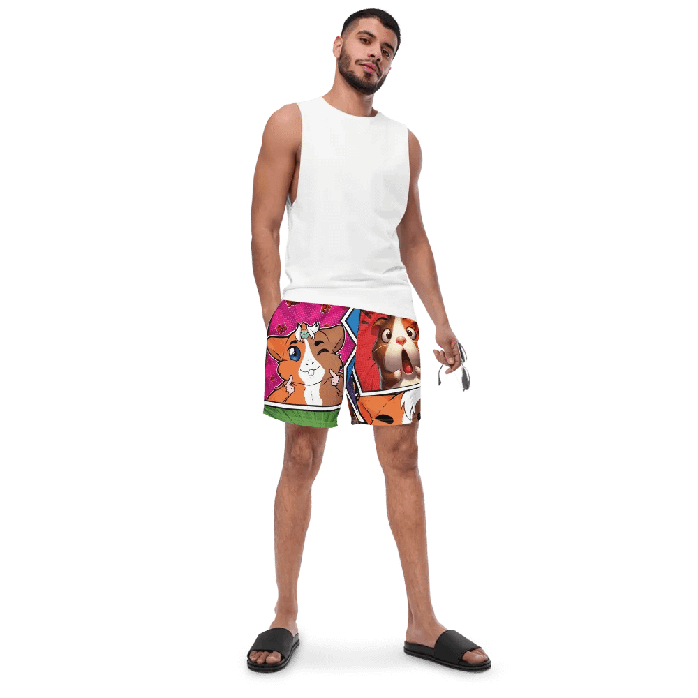 Pantaloneta CobayaTV Comic product image (4)