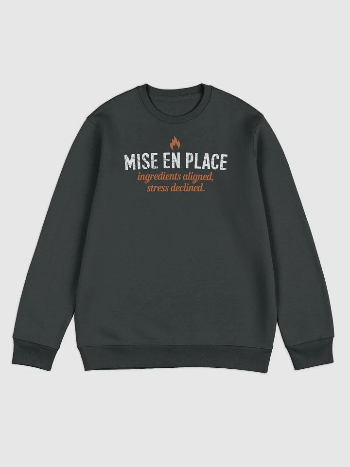 Mise en place Eco Sweatshirt product image (1)