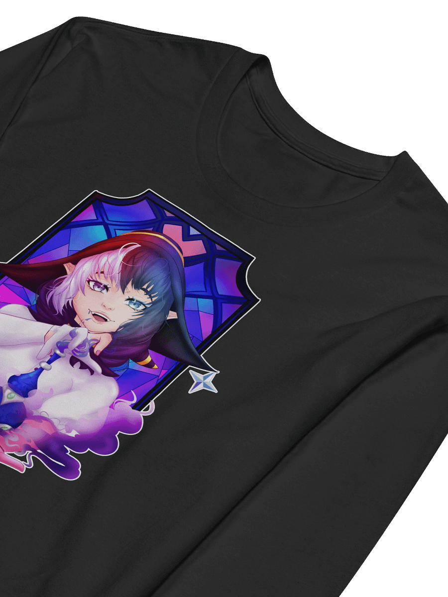 Stained Glass Aurora Long Sleeve product image (9)