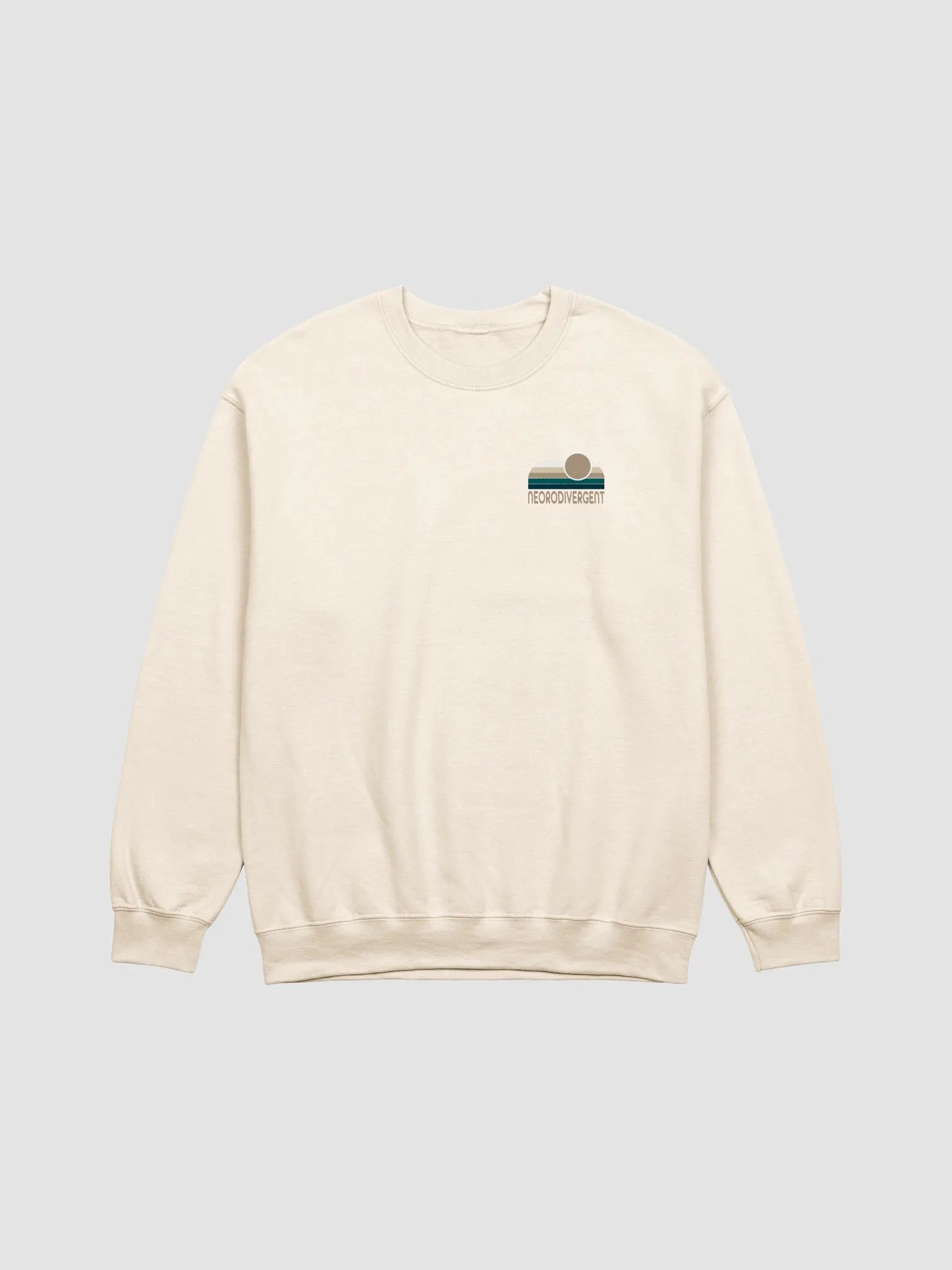 Neurodivergent Unisex Sweatshirt product image (2)