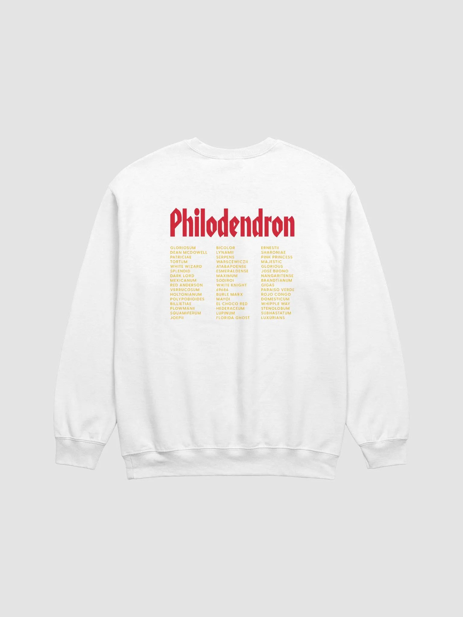 ⚡️ PHILODENDRON WORLD TOUR ⚡️ unisex gildan sweatshirt product image (3)