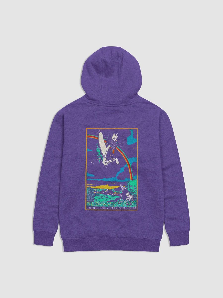 Hindernis Regenbogen Hoodie product image (1)