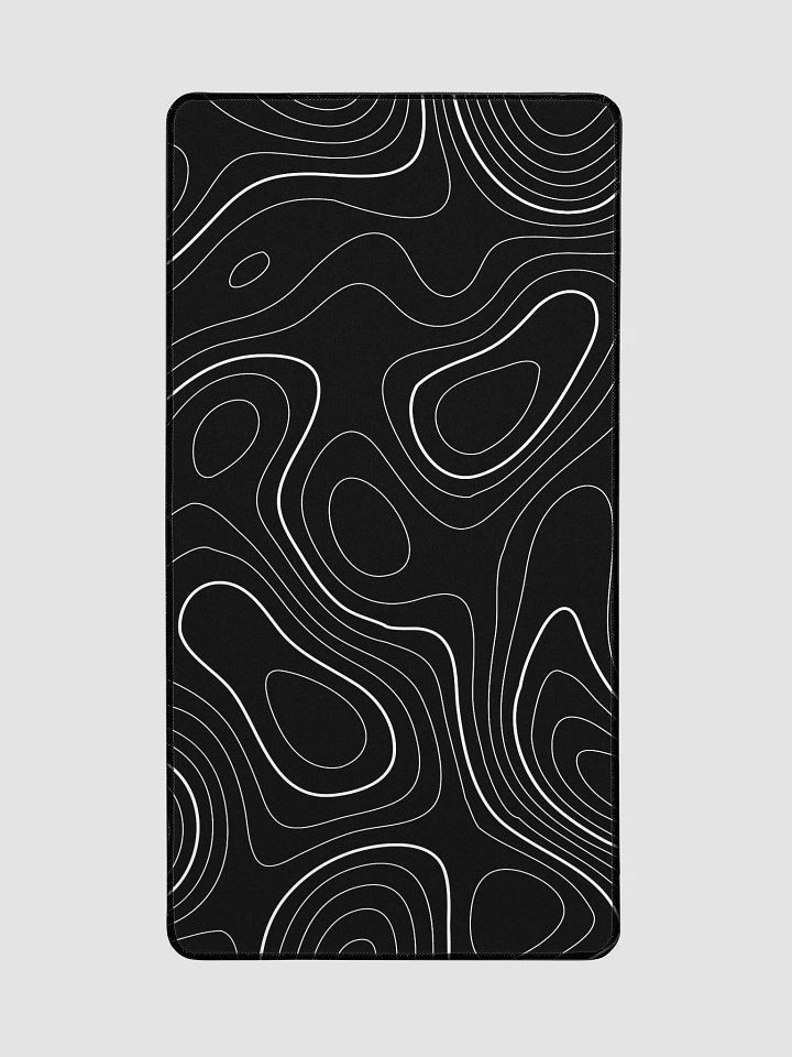 Topo Contours Gaming Mouse Pad for Smooth Precision product image (2)