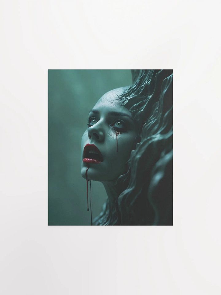 Blood Tears Matte Poster product image (3)