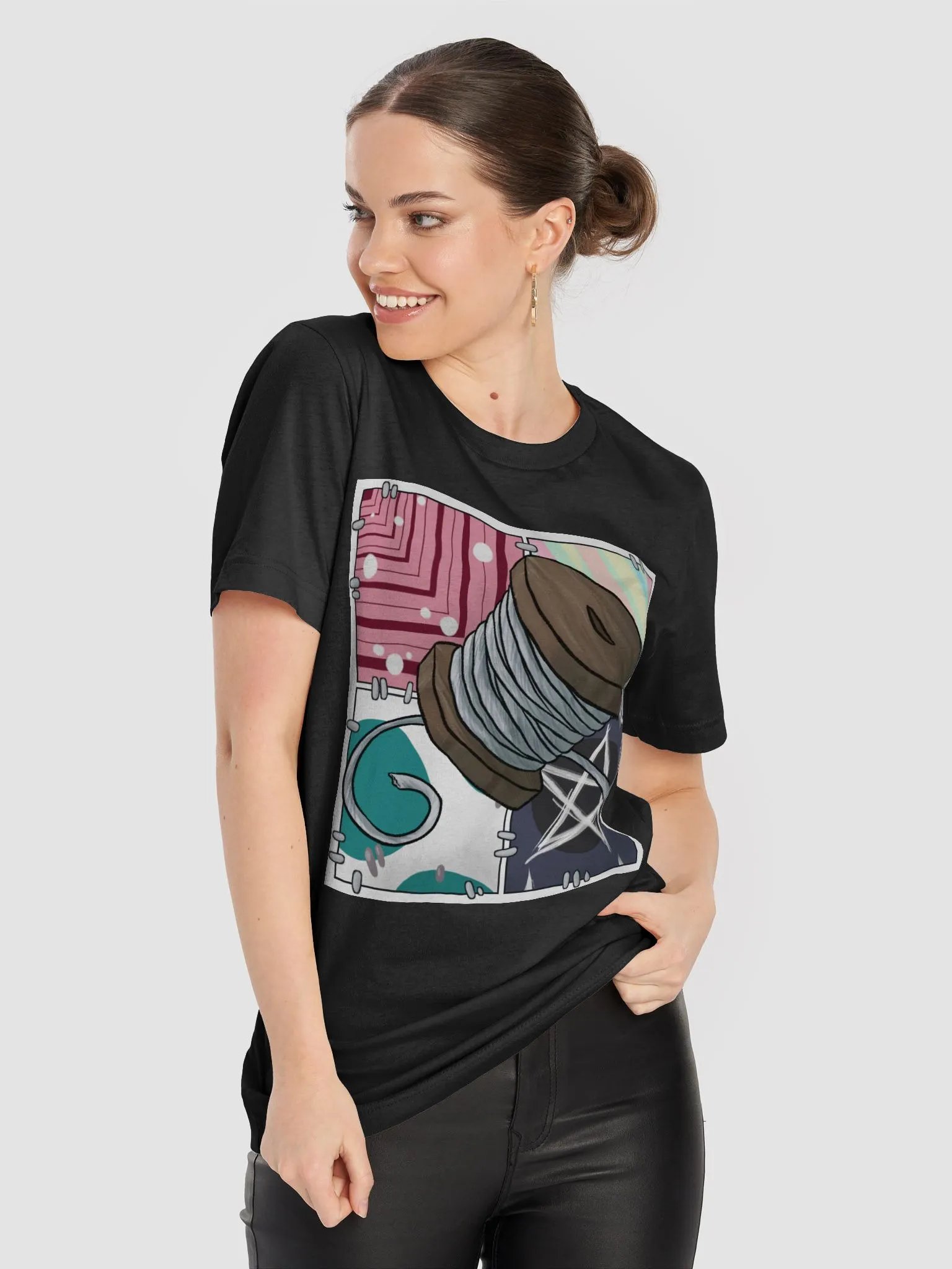 Virtual Threads T-shirt product image (8)