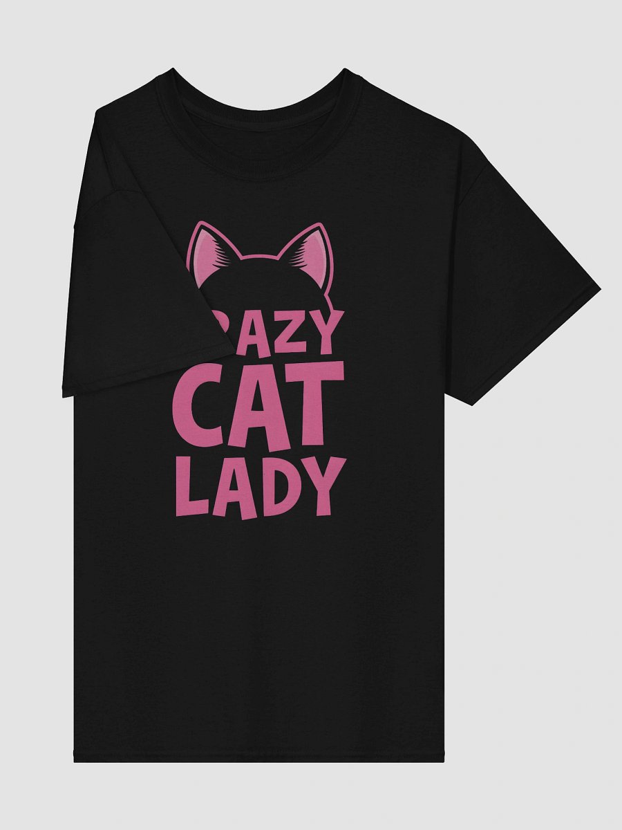 Crazy Cat Lady T-Shirt | Funny Gift for Cat Lovers & Pet Moms product image (136)