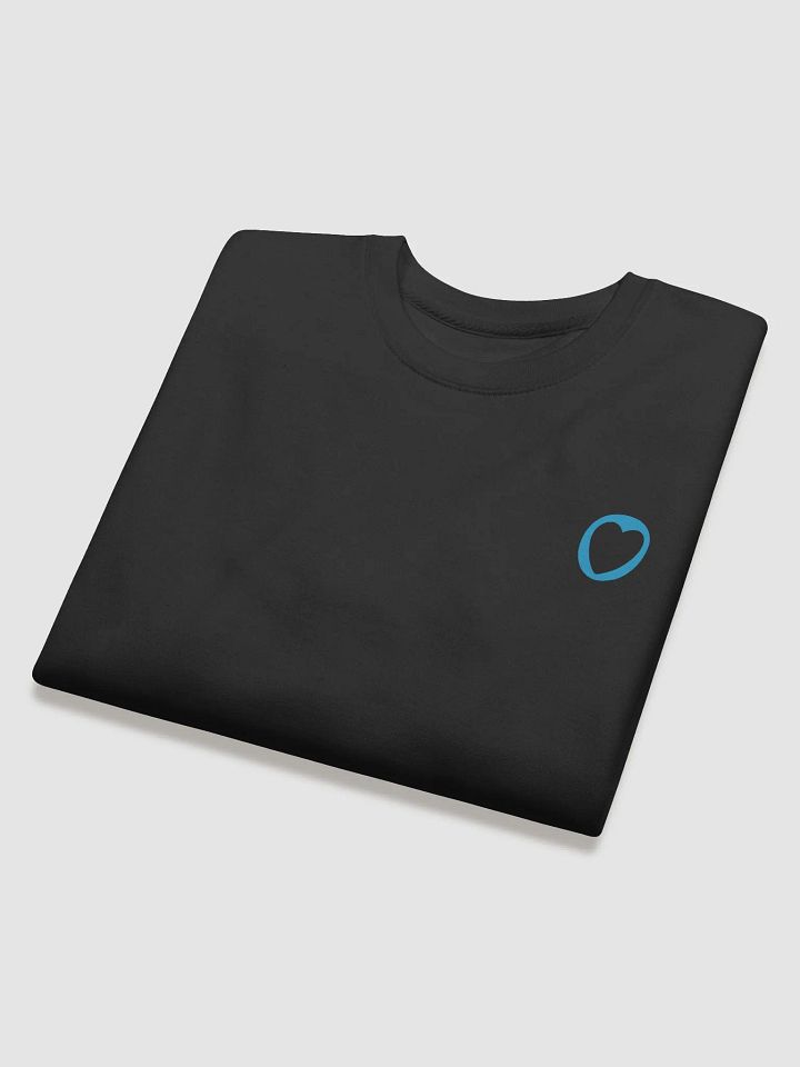 thanks for being here! Sweatshirt (Blue) product image (1)
